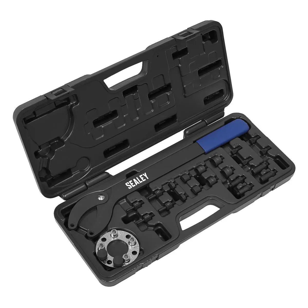 Sealey Pulley Holding/Turning Set 24pc - VAG 