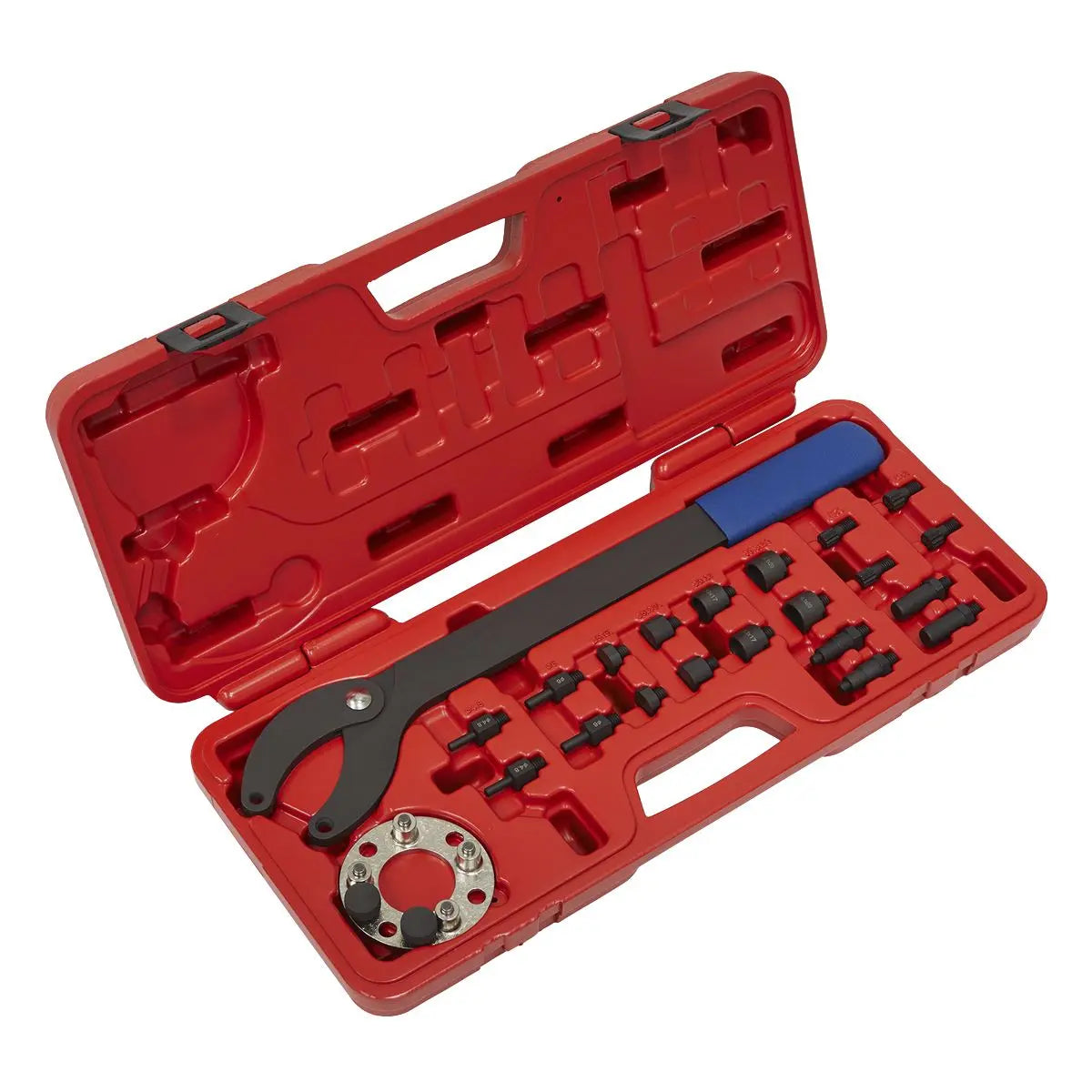 Sealey Pulley Holding/Turning Set 24pc - VAG 