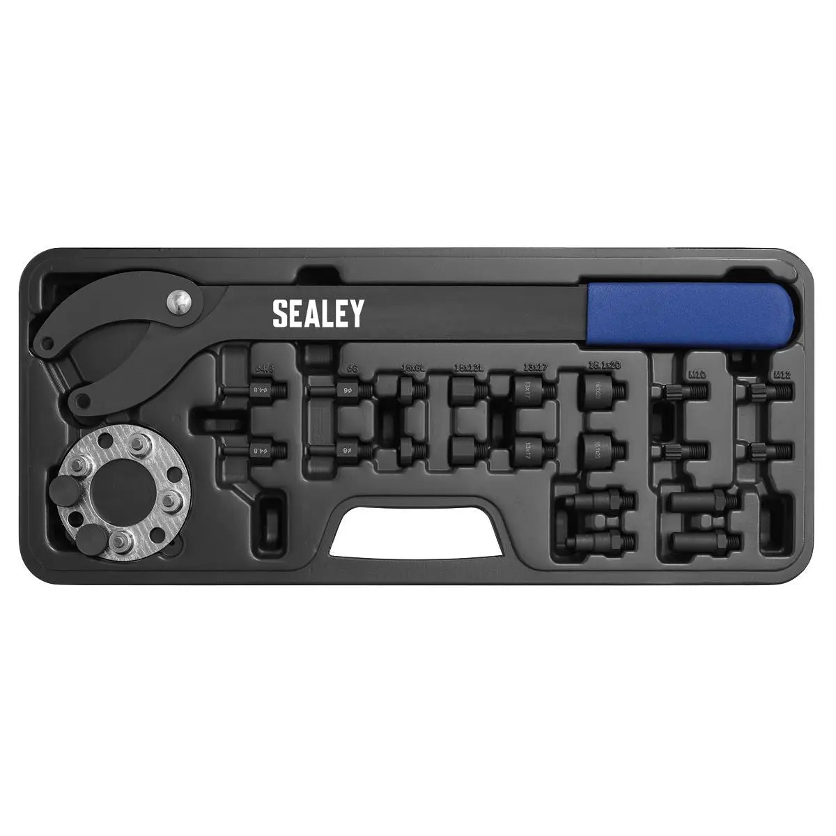 Sealey Pulley Holding/Turning Set 24pc - VAG 