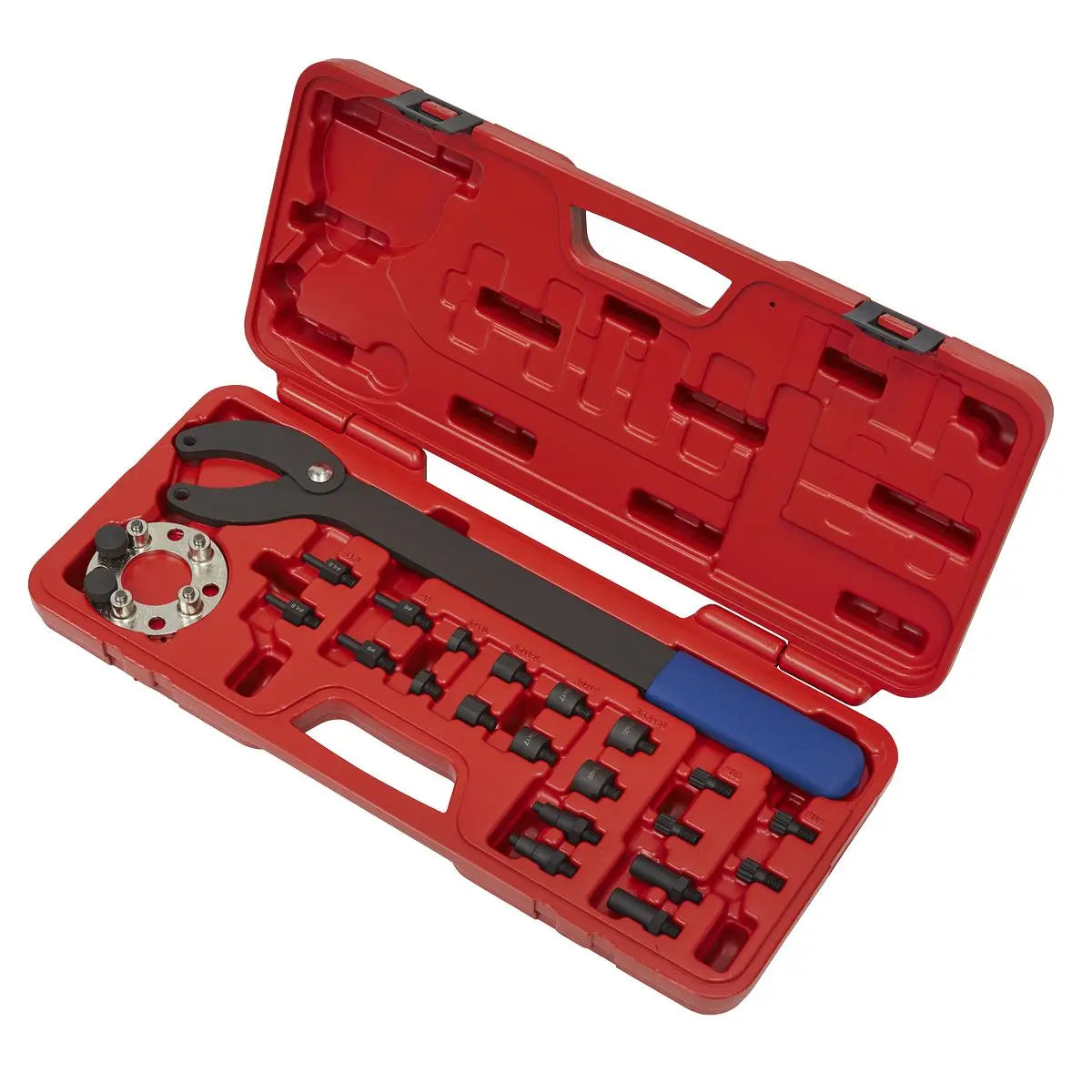 Sealey Pulley Holding/Turning Set 24pc - VAG 