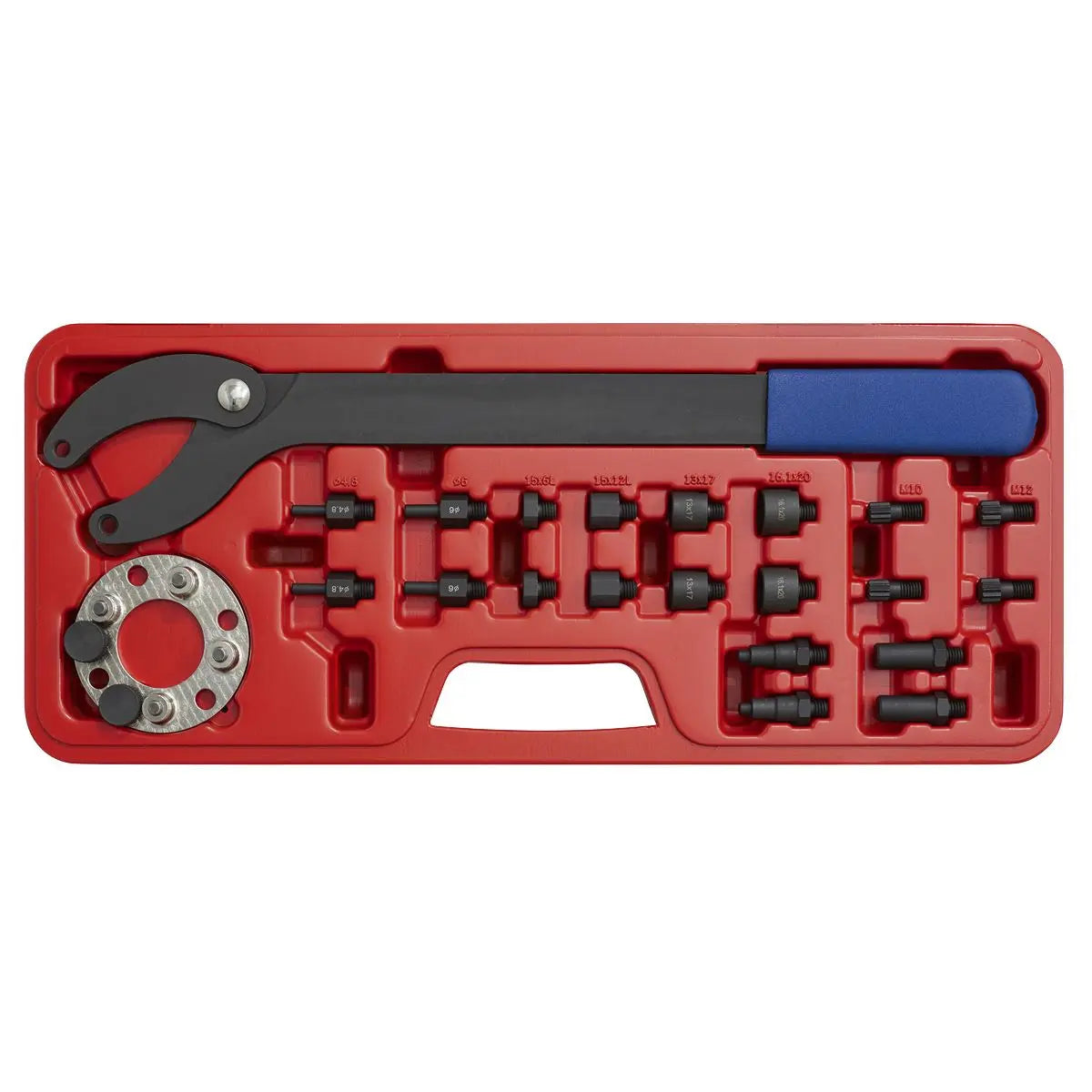 Sealey Pulley Holding/Turning Set 24pc - VAG 