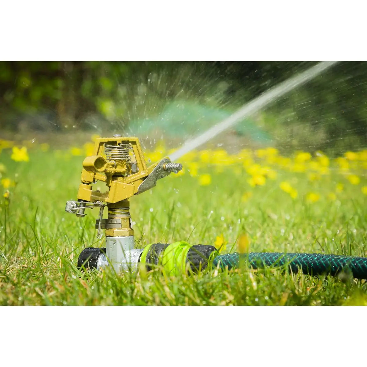 Sealey Pulsating Water Sprinkler on Metal Spike  White Rose Tools