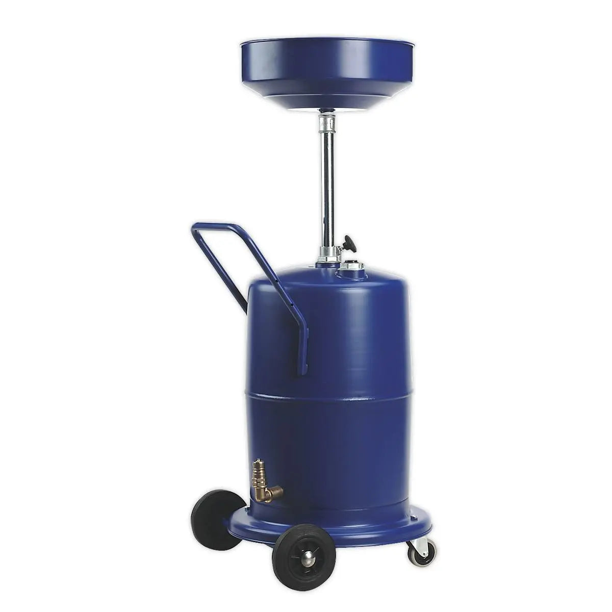Sealey Pump-Away Mobile Oil Drainer 75L 