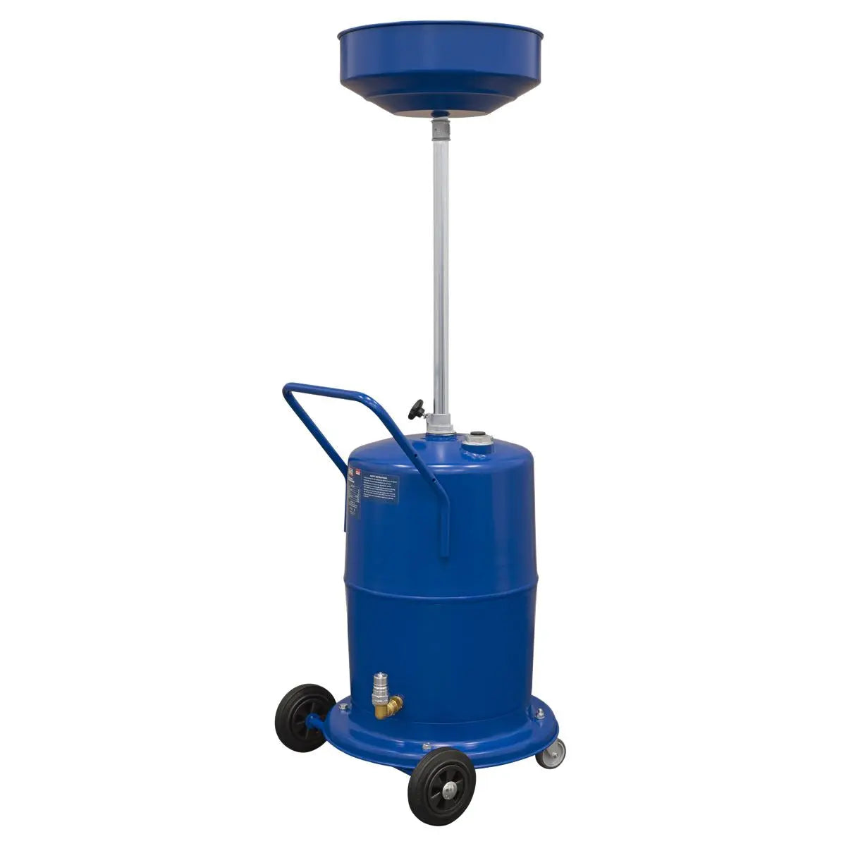 Sealey Pump-Away Mobile Oil Drainer 75L 