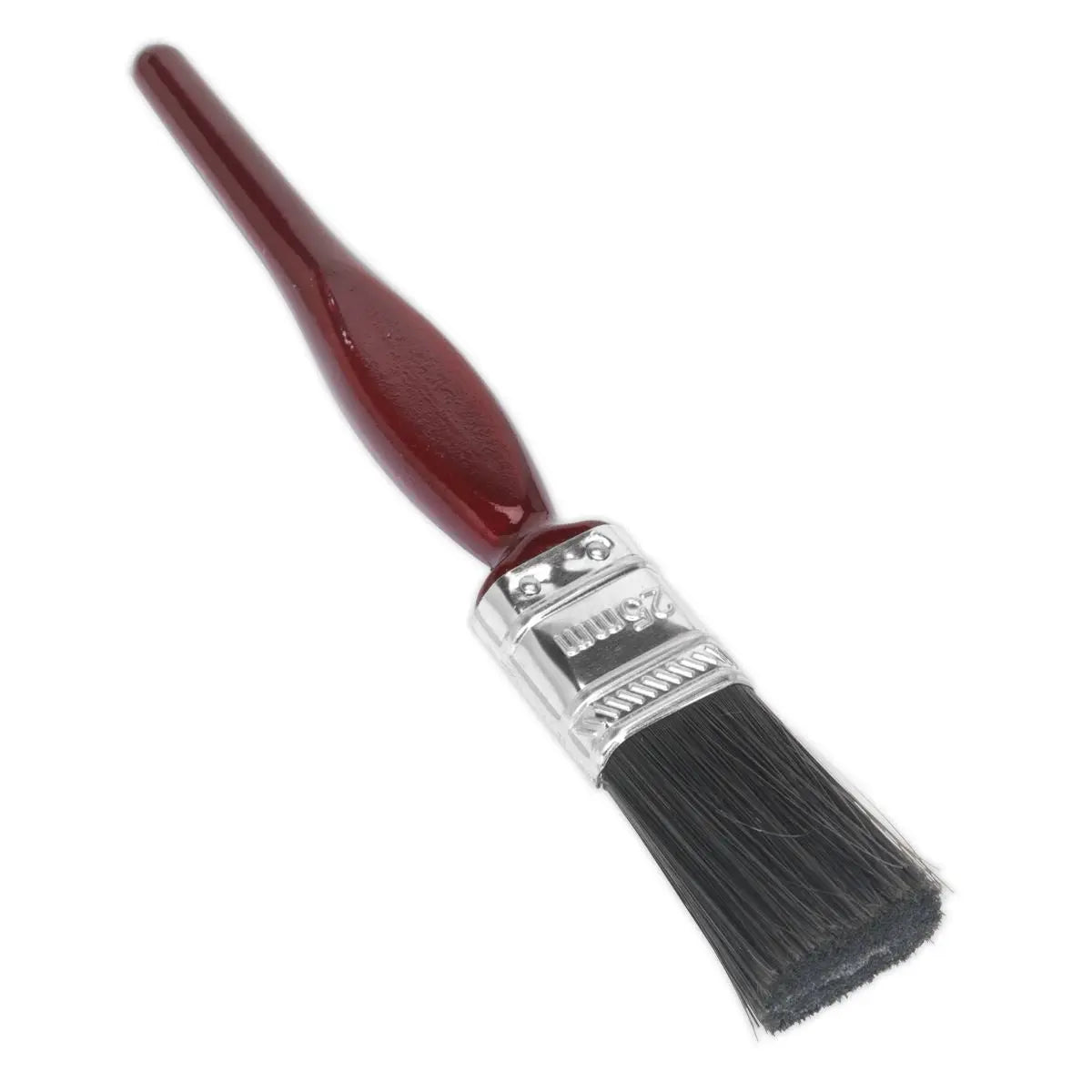 Sealey Pure Bristle Paint Brush 25mm Pack of 10 