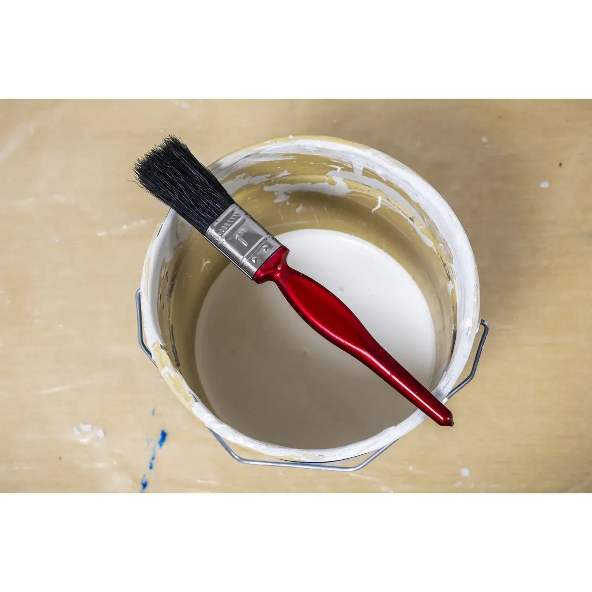 Sealey Pure Bristle Paint Brush 25mm Pack of 10 