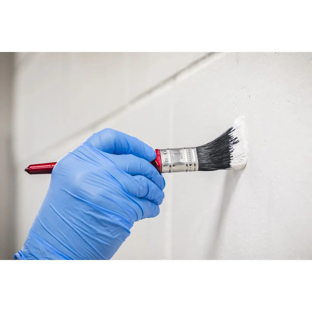 Sealey Pure Bristle Paint Brush 25mm Pack of 10 