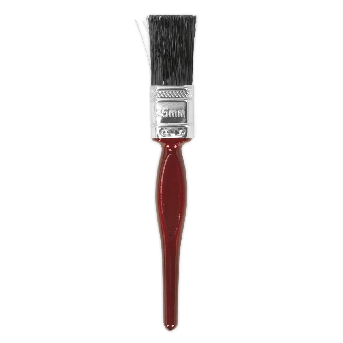 Sealey Pure Bristle Paint Brush 25mm Pack of 10 