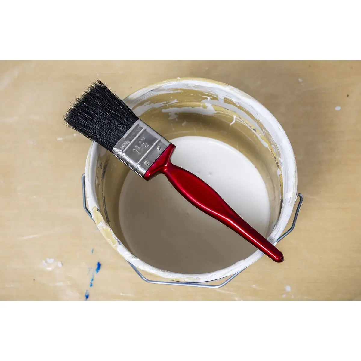 Sealey Pure Bristle Paint Brush 38mm Pack of 10 