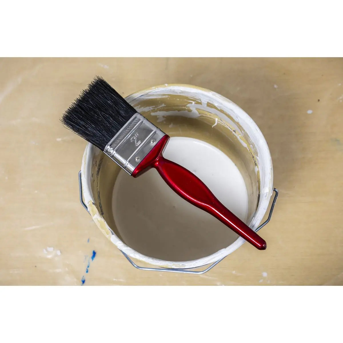 Sealey Pure Bristle Paint Brush 50mm Pack of 10 