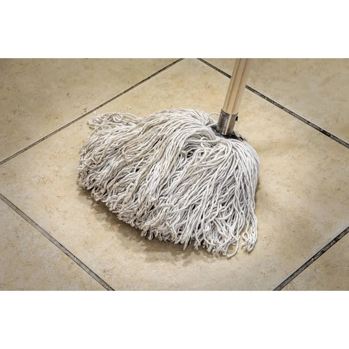 Sealey Pure Yarn Cotton Mop 225g 