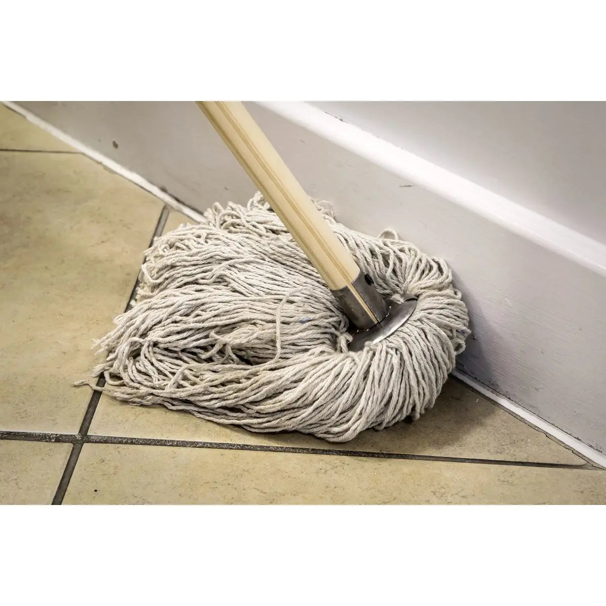 Sealey Pure Yarn Cotton Mop 225g 