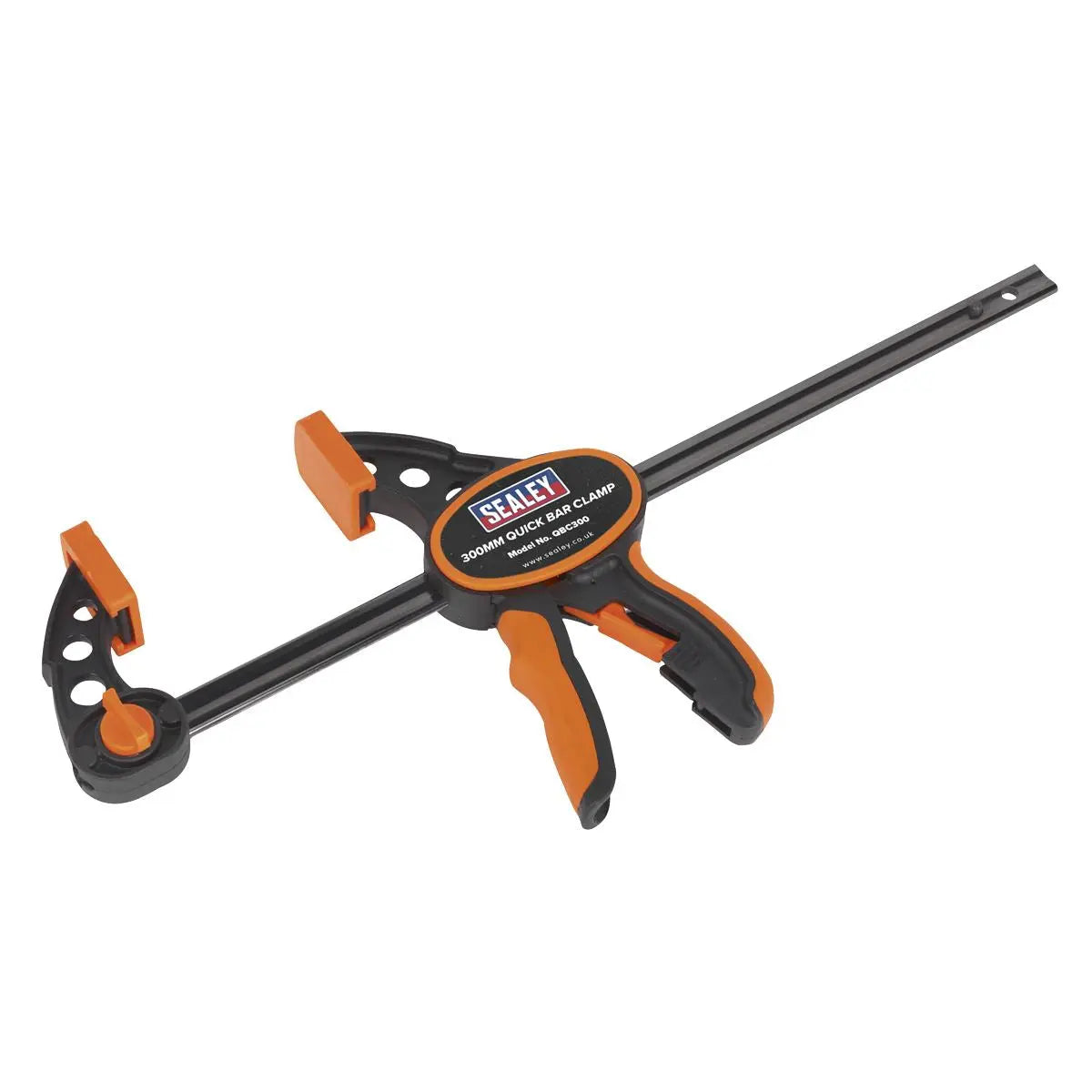 Sealey Quick Bar Clamp 300mm - 2pc Set 