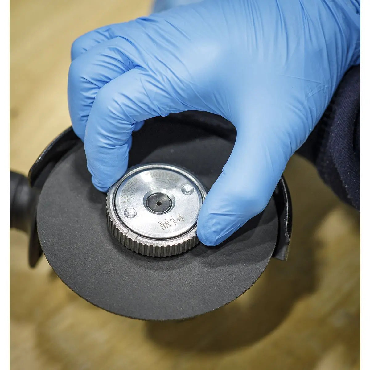 Sealey Quick Change Angle Grinder Locking Nut M14 