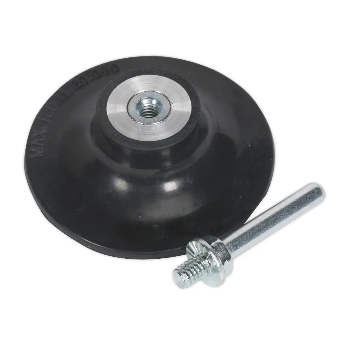 Sealey Quick-Change Backing Pad Ø75mm 1/4"UNC 