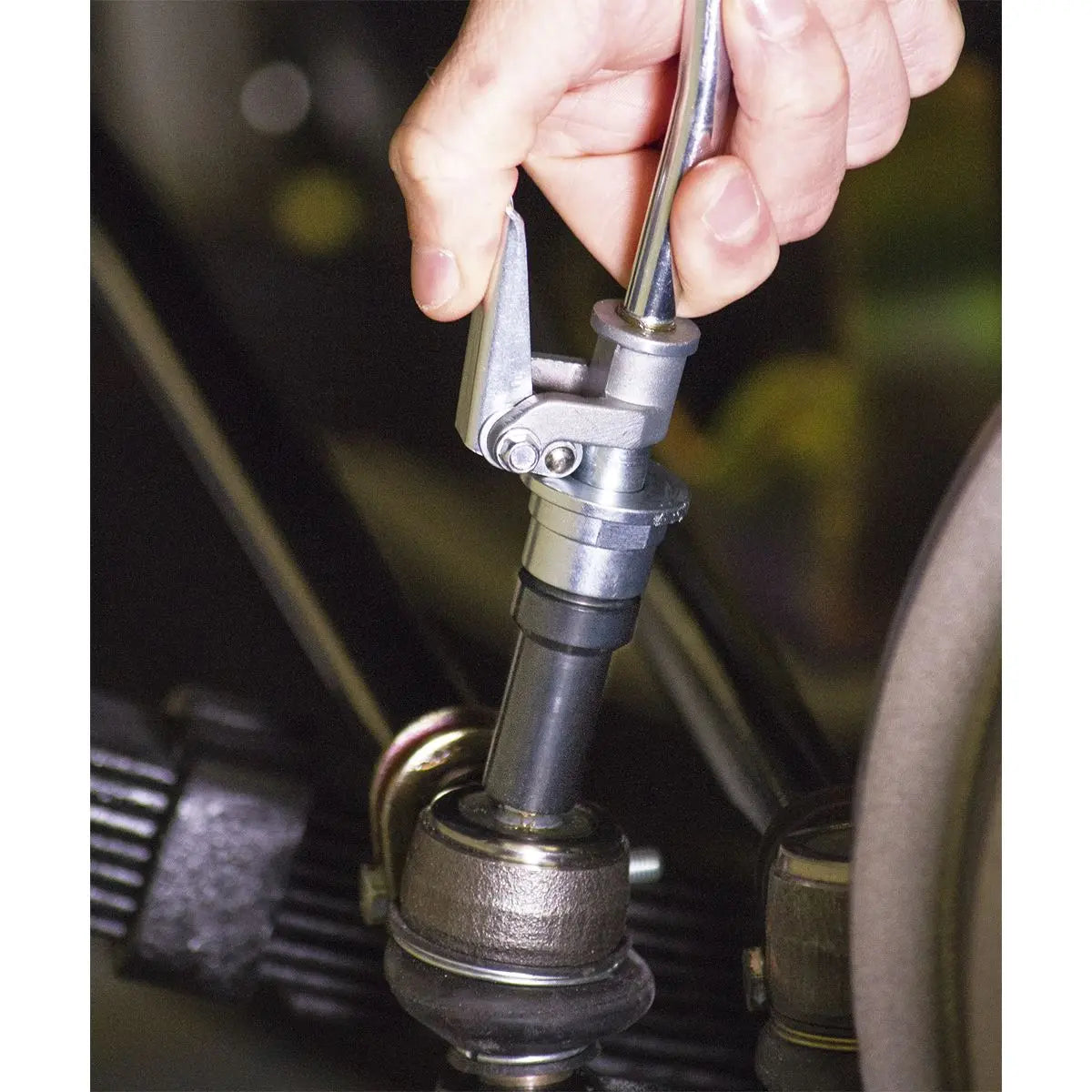 Sealey Quick Connect Grease Coupler Lock On Quick Release 1/8" BSPT 