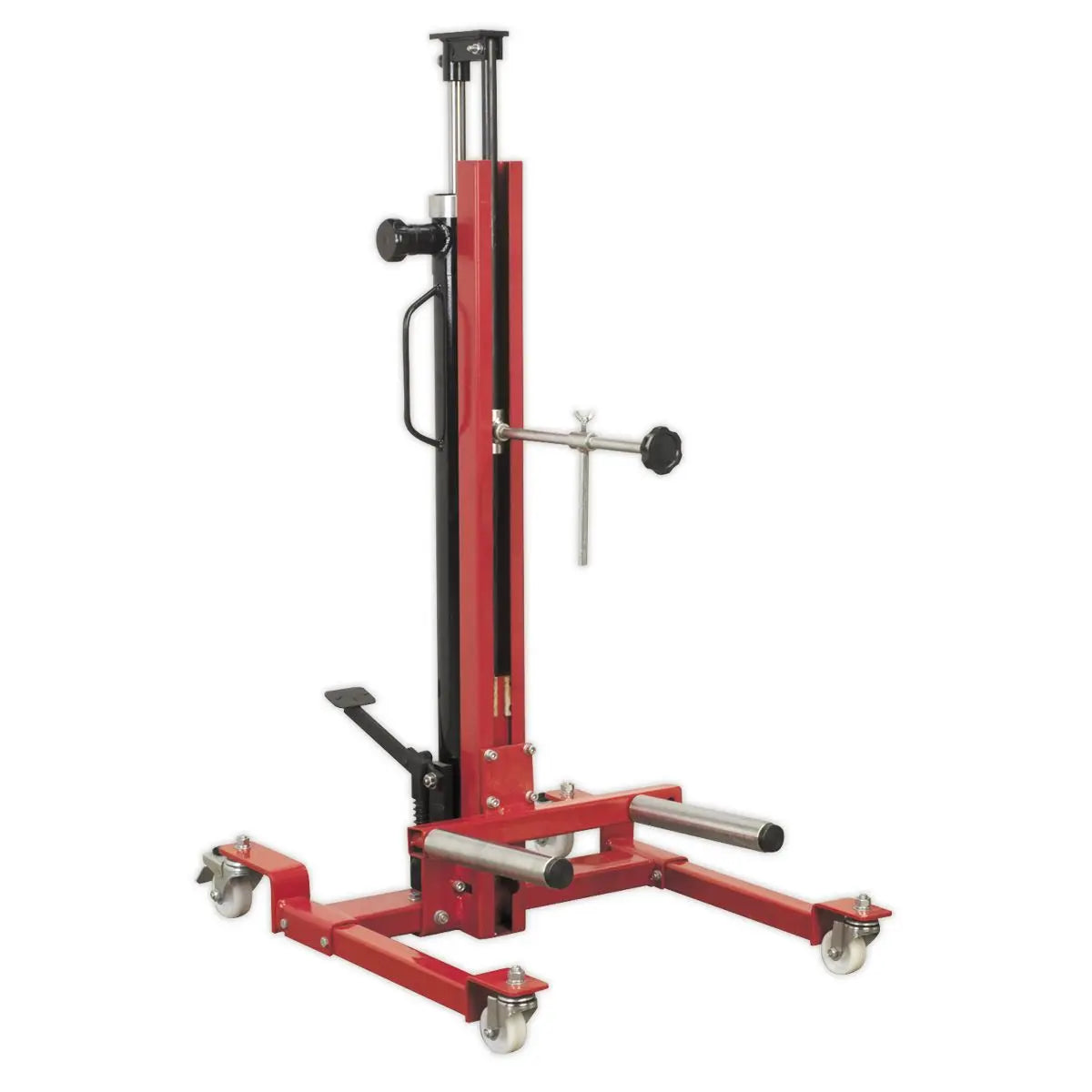 Sealey Quick Lift Wheel Removal/Lifter Trolley 80kg 