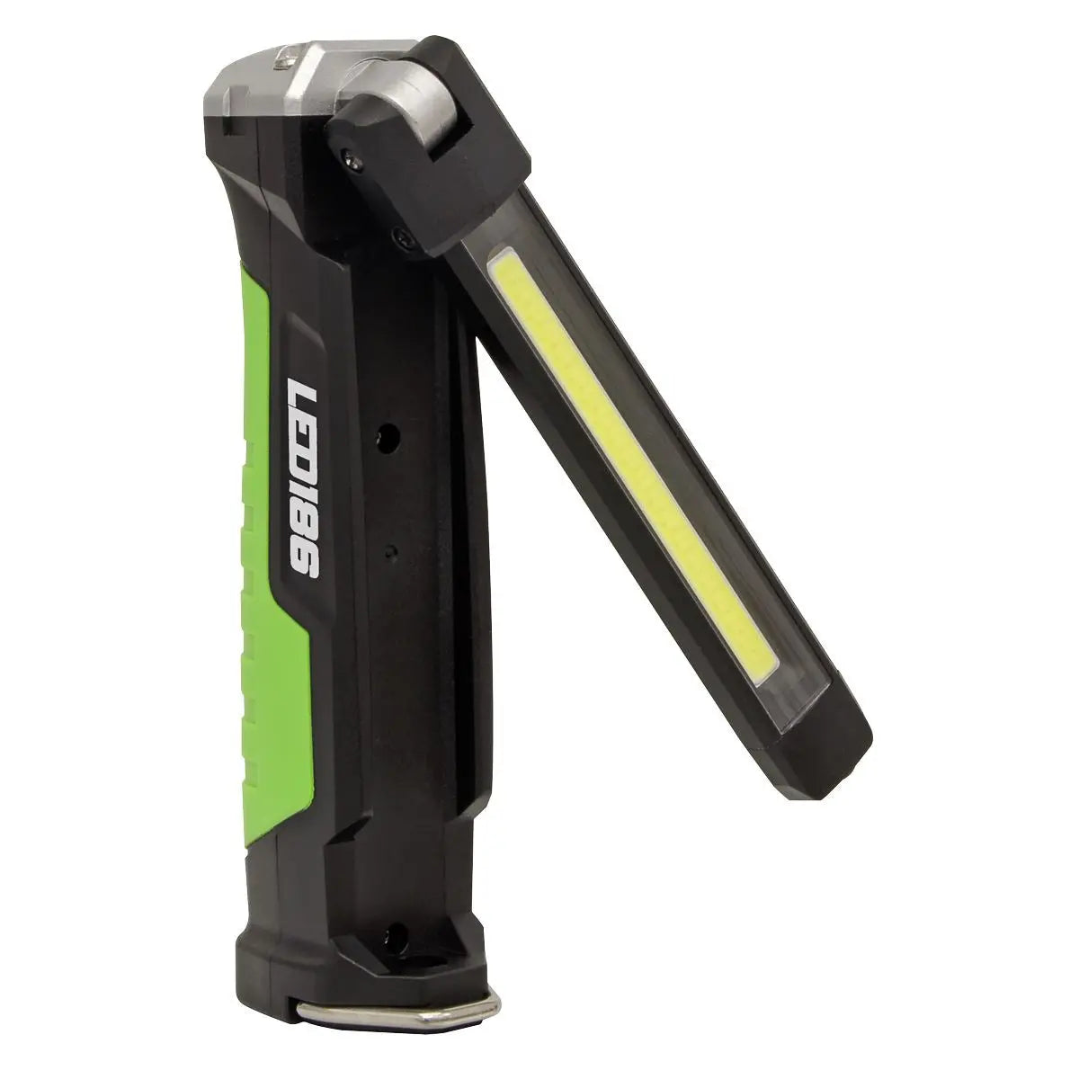 Sealey R/Charge Slim Folding Inspection Lamp 6W + 1W LED Li-ion 