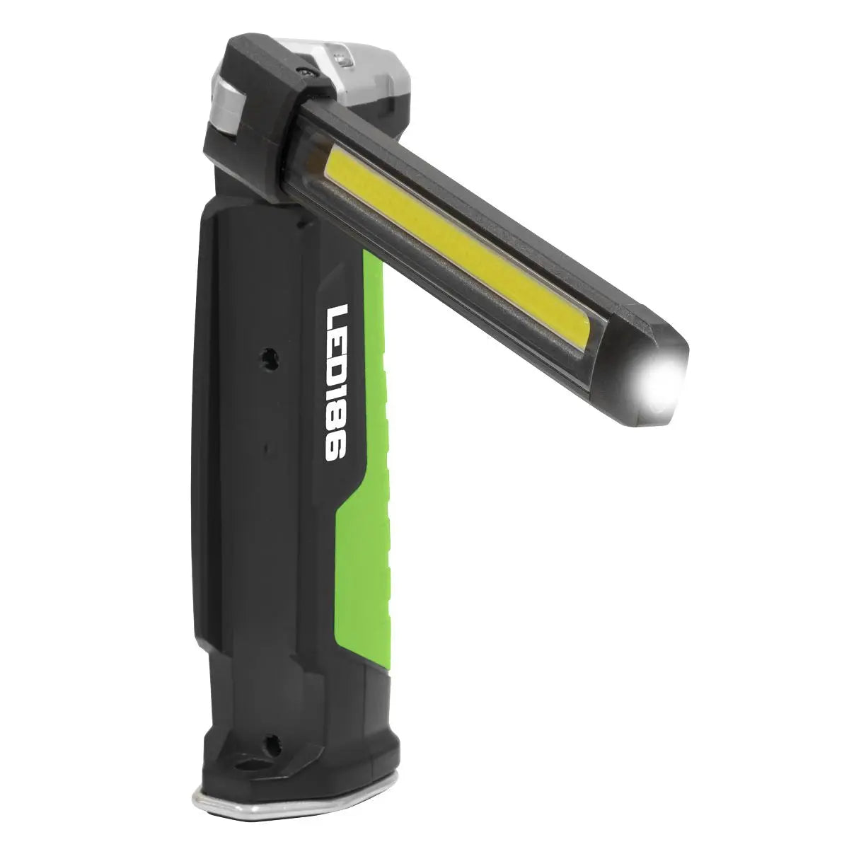 Sealey R/Charge Slim Folding Inspection Lamp 6W + 1W LED Li-ion 