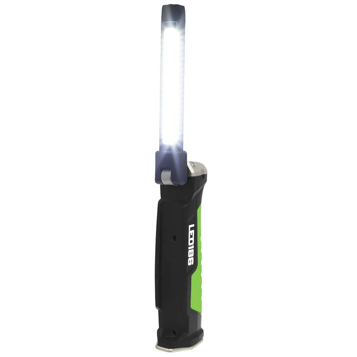Sealey R/Charge Slim Folding Inspection Lamp 6W + 1W LED Li-ion 