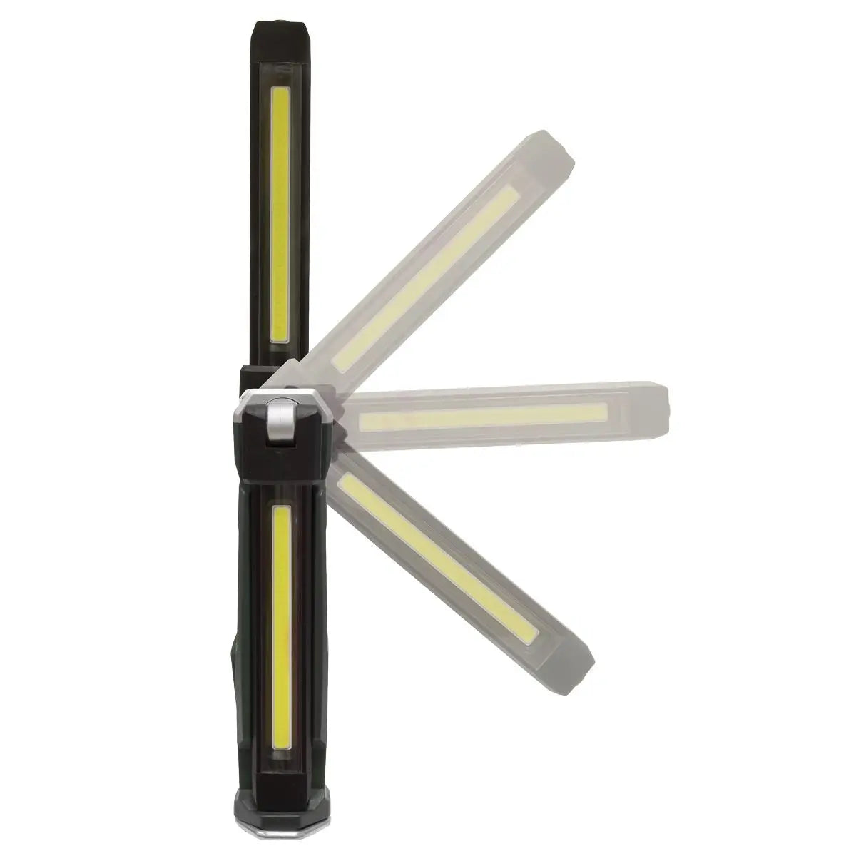 Sealey R/Charge Slim Folding Inspection Lamp 6W + 1W LED Li-ion 
