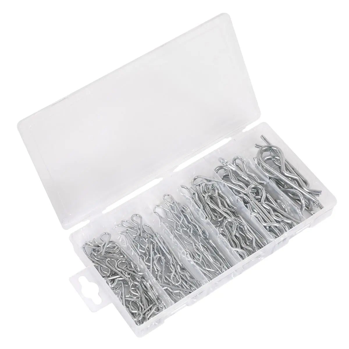 Sealey R-Clip Assortment 150pc 