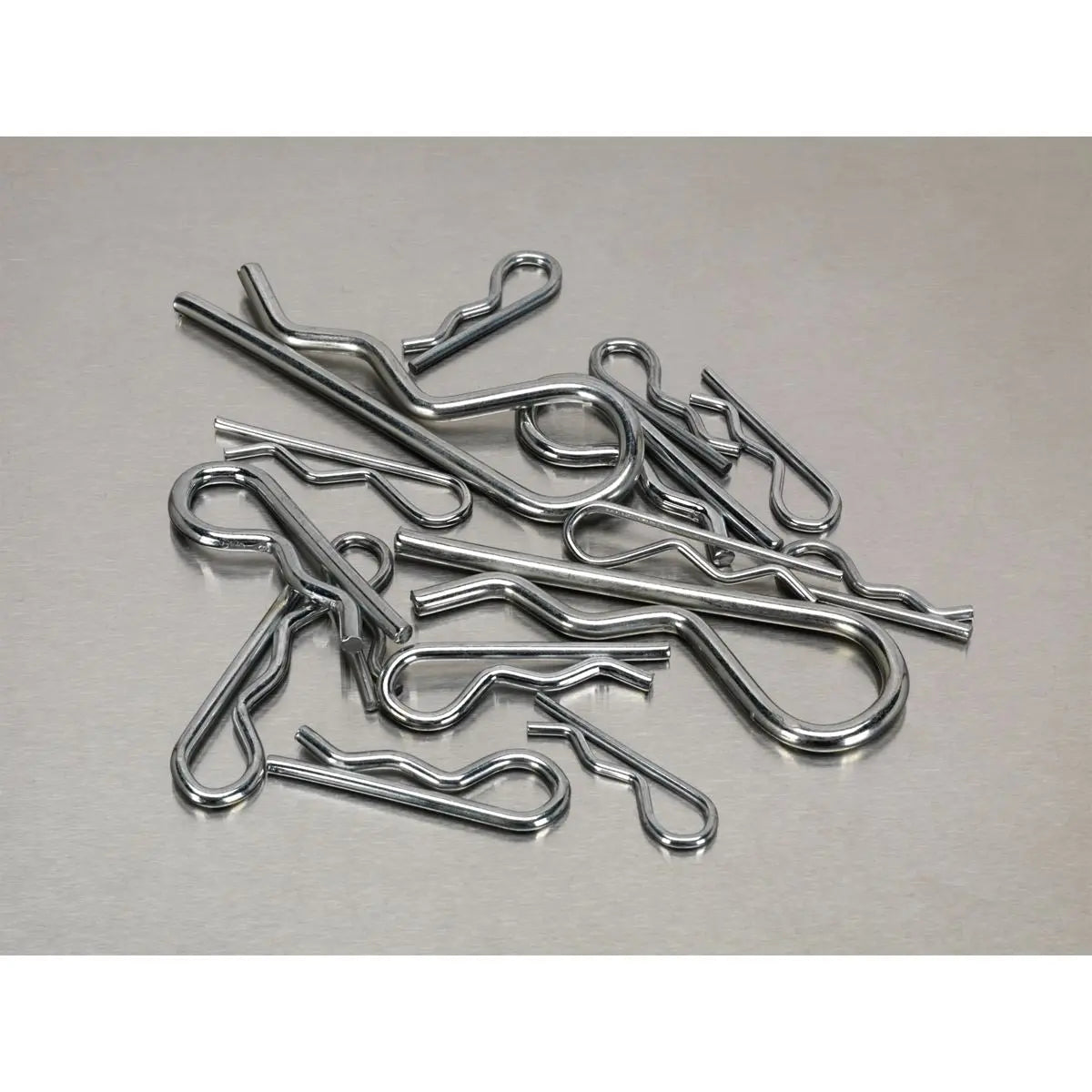 Sealey R-Clip Assortment 150pc 