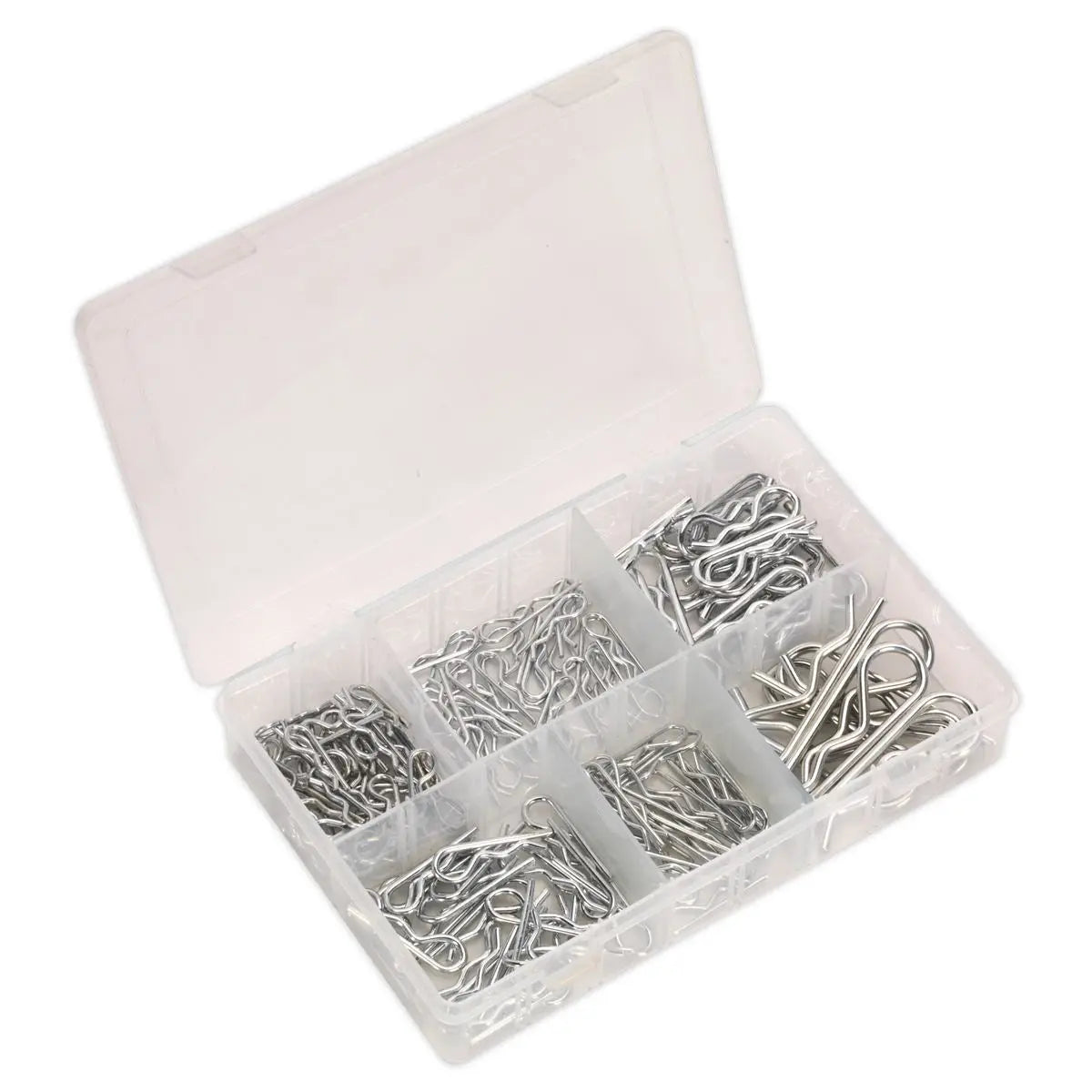 Sealey R-Clip Assortment 150pc 