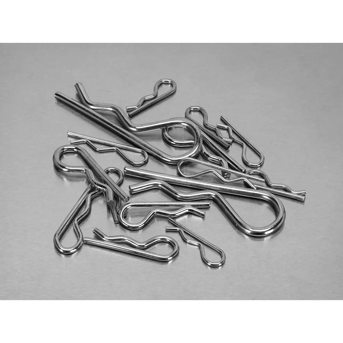 Sealey R-Clip Assortment 150pc 