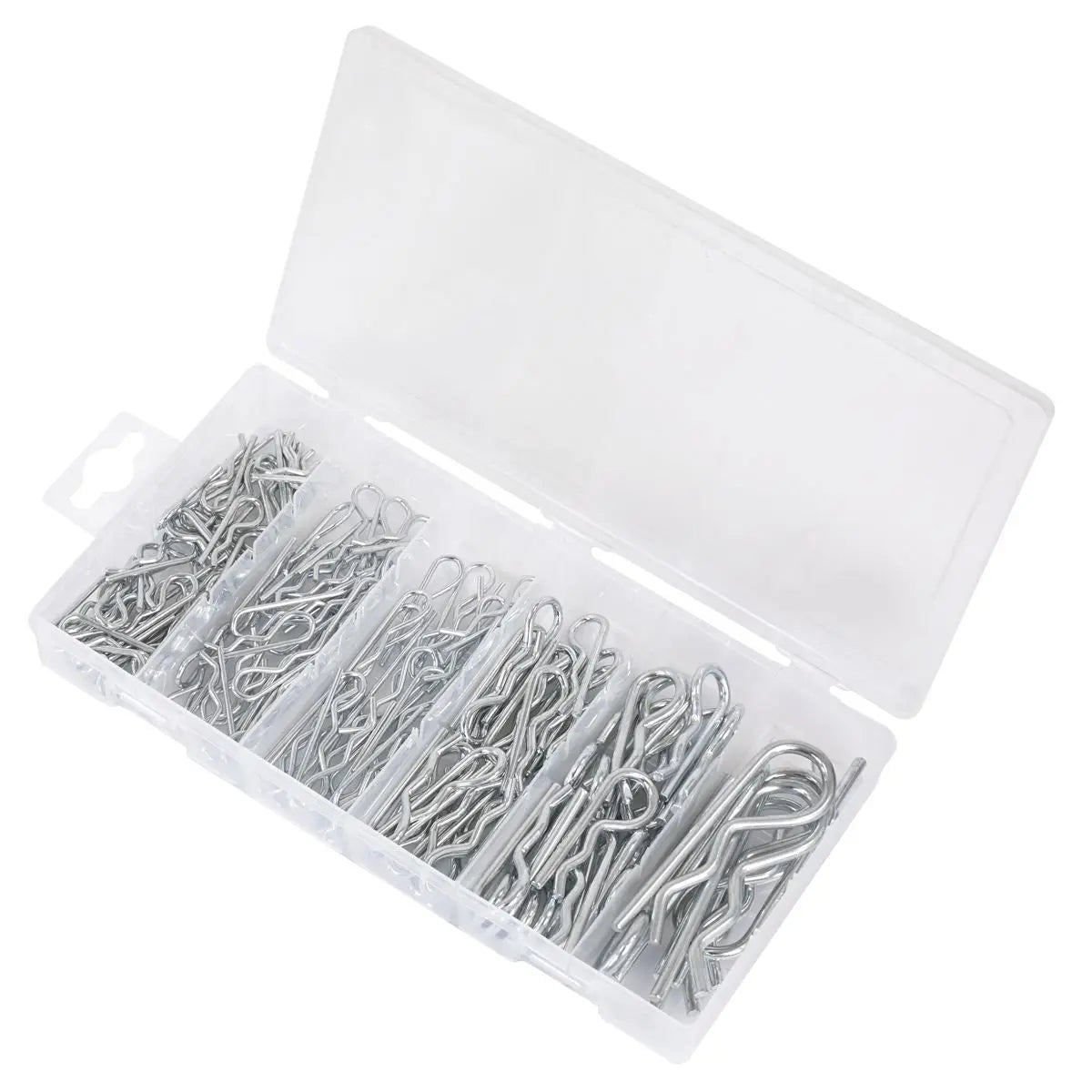 Sealey R-Clip Assortment 150pc 