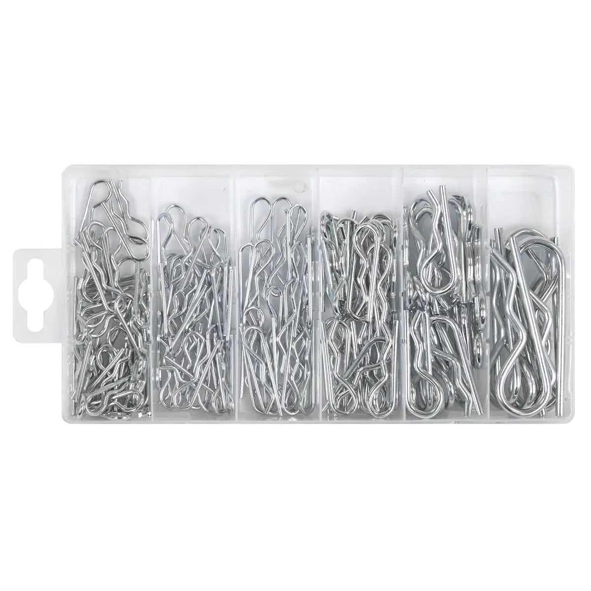 Sealey R-Clip Assortment 150pc 