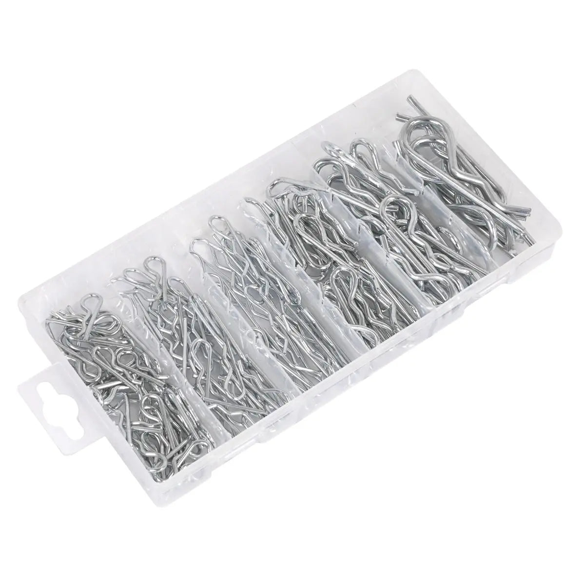 Sealey R-Clip Assortment 150pc 