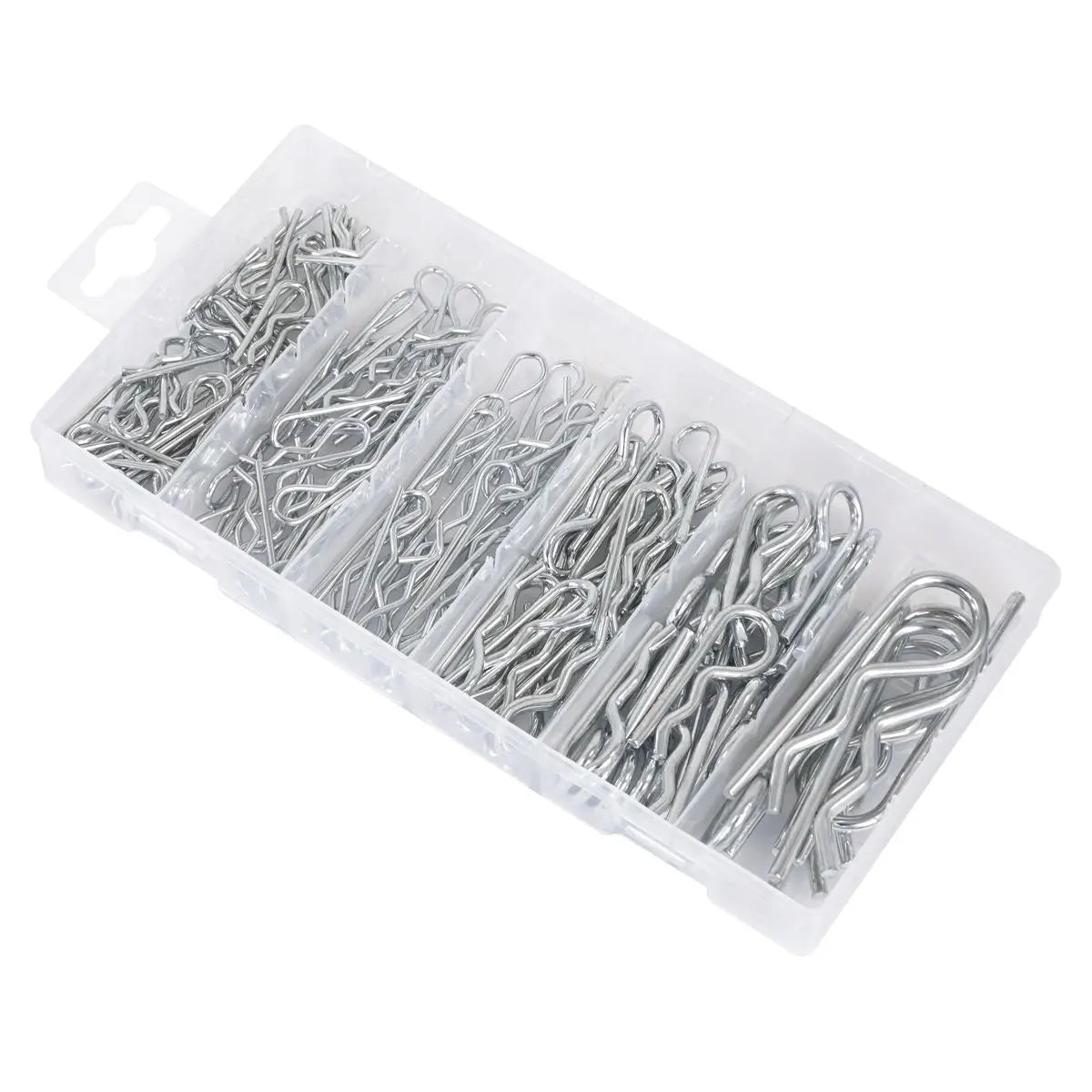 Sealey R-Clip Assortment 150pc 