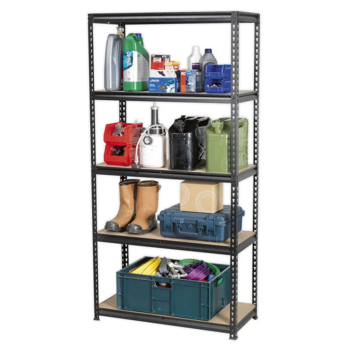 Sealey Racking Unit 5 Level 200kg Capacity Per Level 