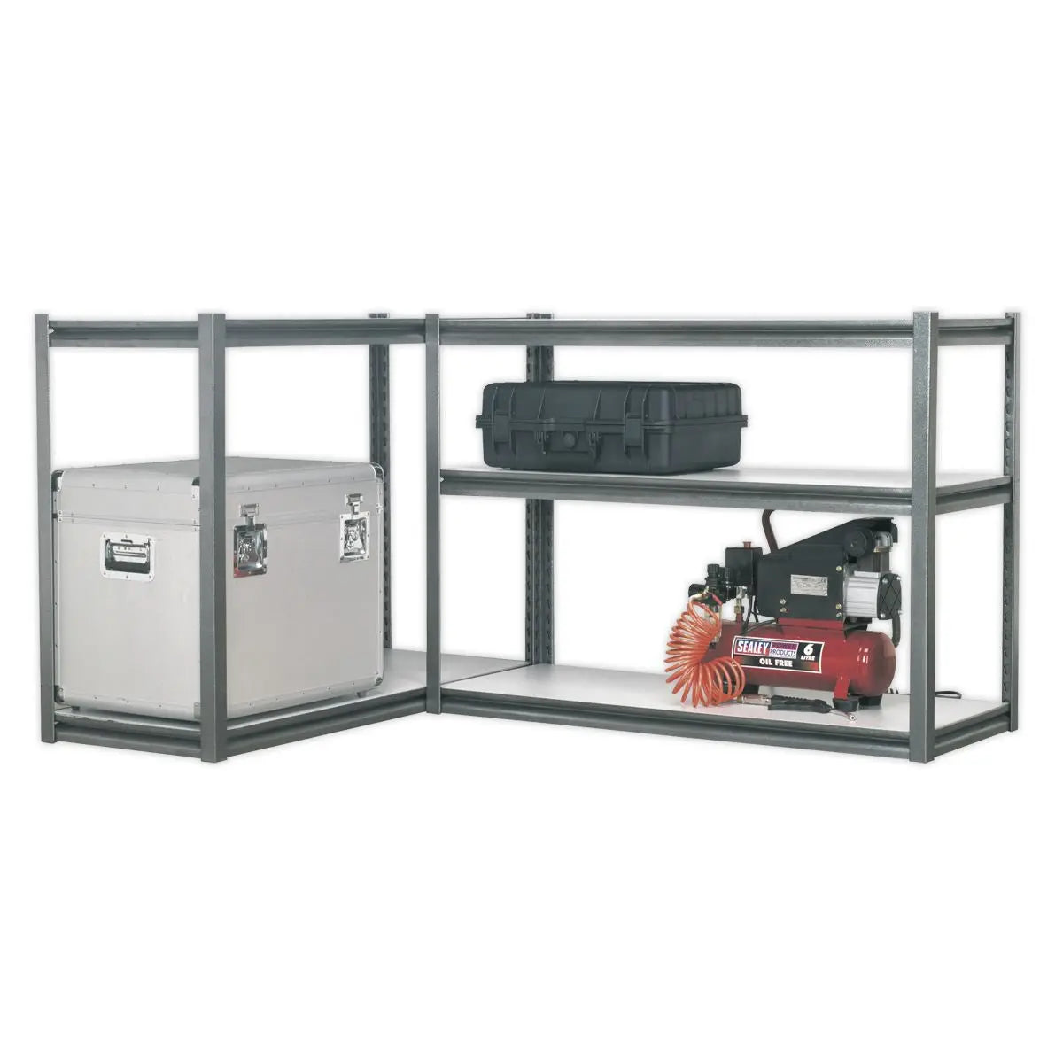 Sealey Racking Unit with 5 Shelves 600kg Capacity Per Level 