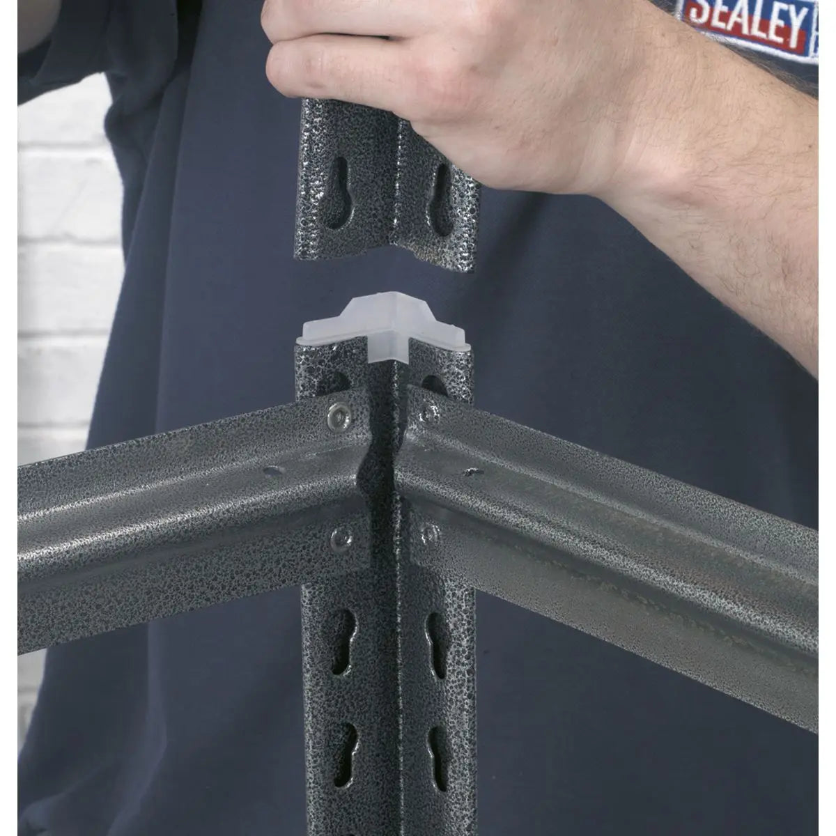 Sealey Racking Unit with 5 Shelves 600kg Capacity Per Level 