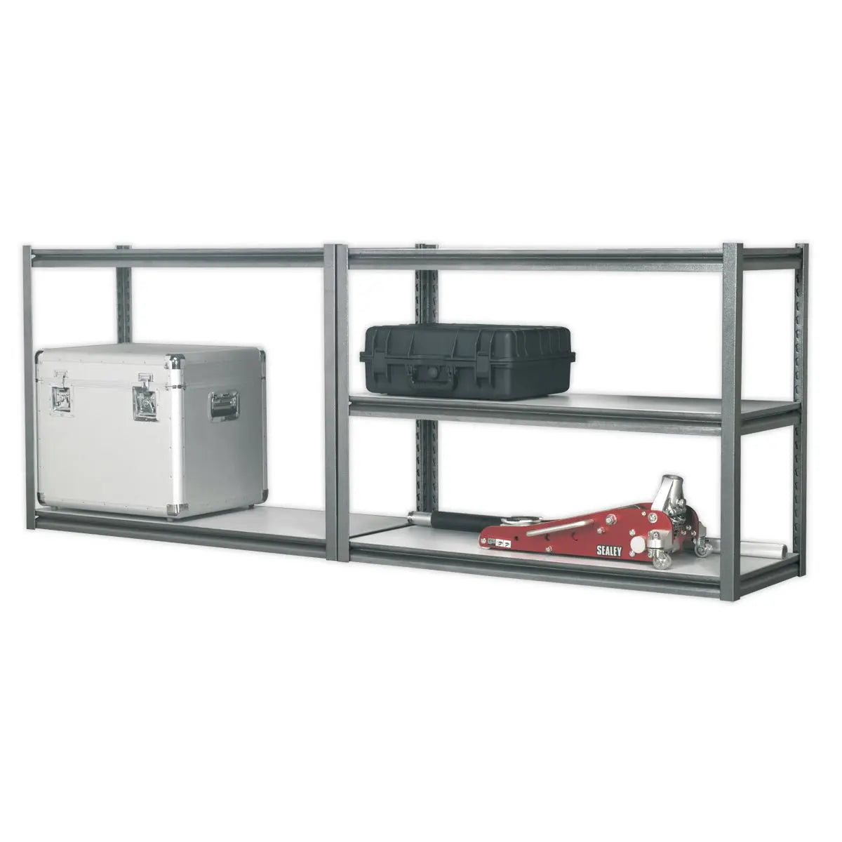 Sealey Racking Unit with 5 Shelves 600kg Capacity Per Level 