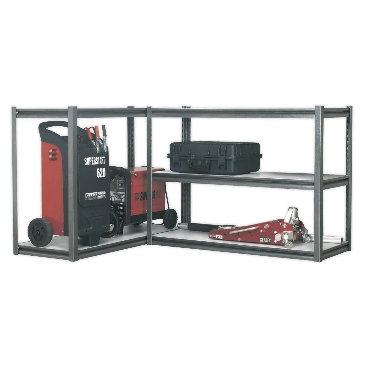 Sealey Racking Unit with 5 Shelves 600kg Capacity Per Level 