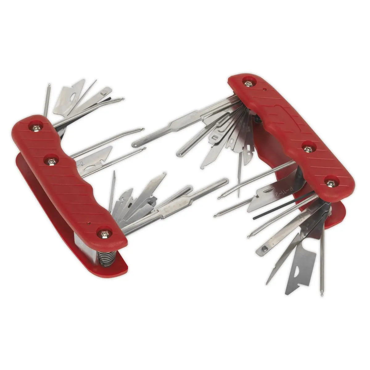 Sealey Radio Release Key Set 36-Function 