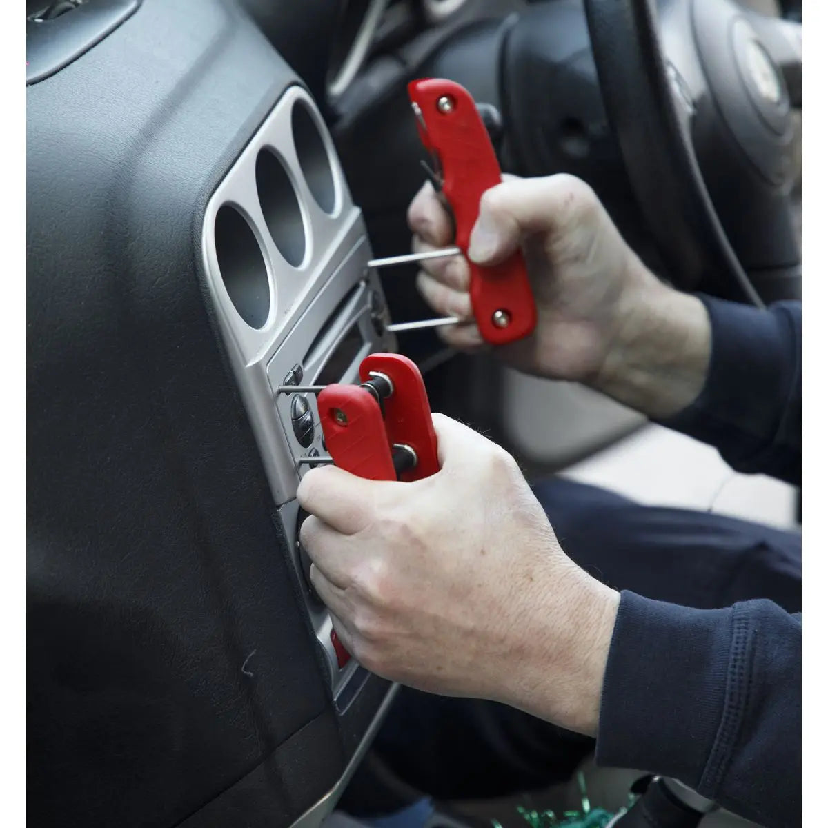Sealey Radio Release Key Set 36-Function 