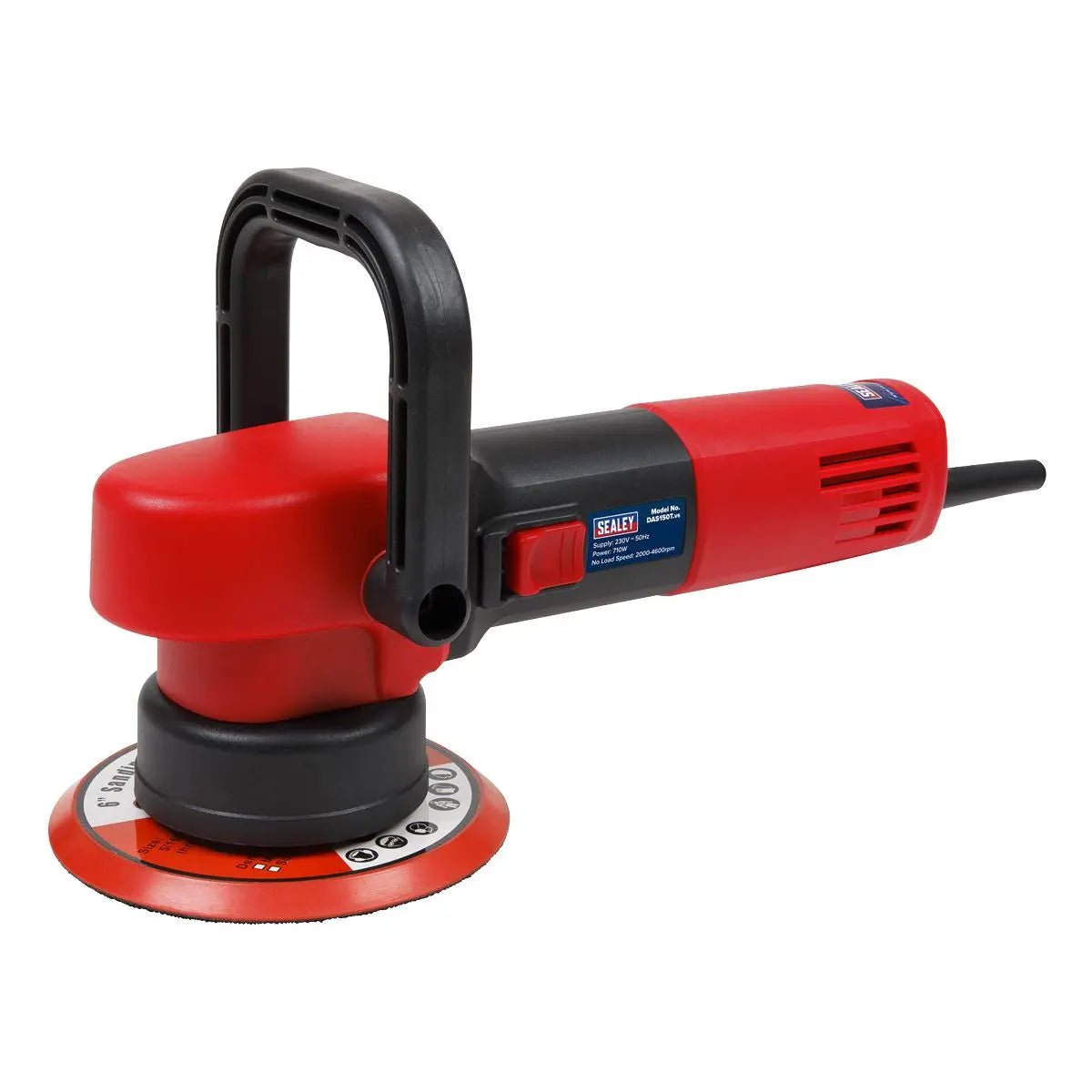 Sealey Random Orbital Dual Action Sander Ø150mm 230V 