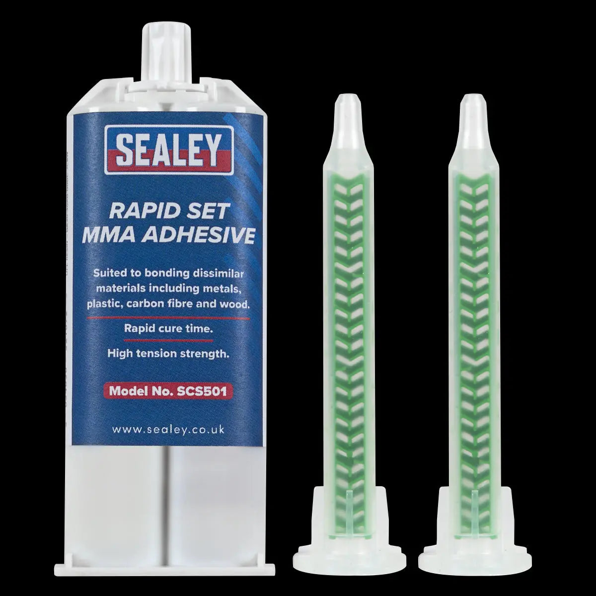 Sealey Rapid Set MMA Adhesive 50ml  White Rose Tools