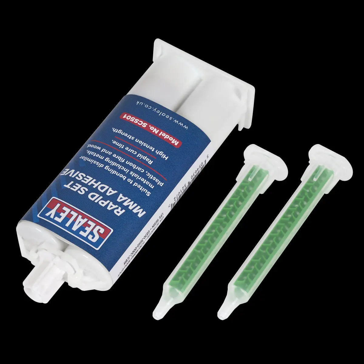 Sealey Rapid Set MMA Adhesive 50ml  White Rose Tools