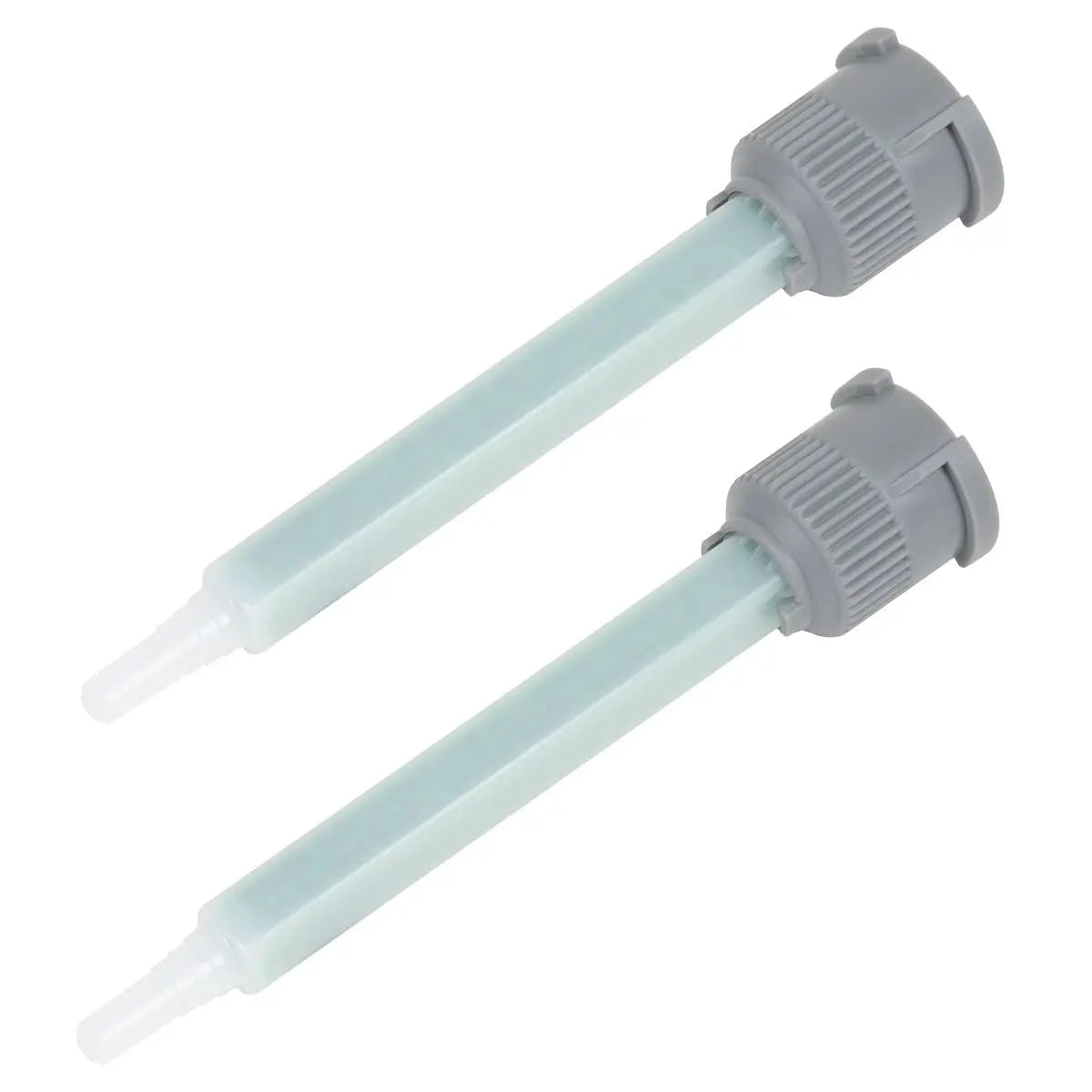 Sealey Rapid Set MMA Adhesive Mixing Nozzles 2pc  White Rose Tools