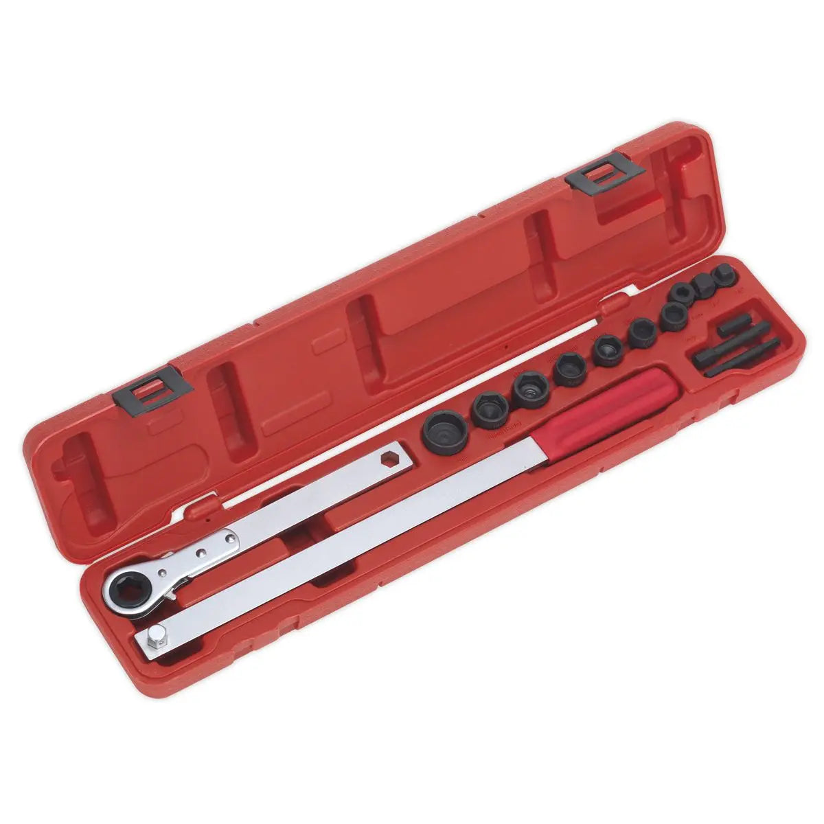 Sealey Ratchet Action Auxiliary Belt Tension Tool Kit 