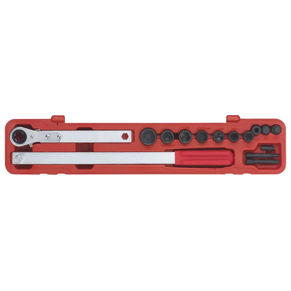 Sealey Ratchet Action Auxiliary Belt Tension Tool Kit 