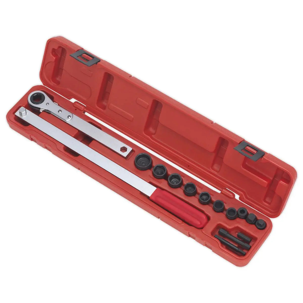 Sealey Ratchet Action Auxiliary Belt Tension Tool Kit 