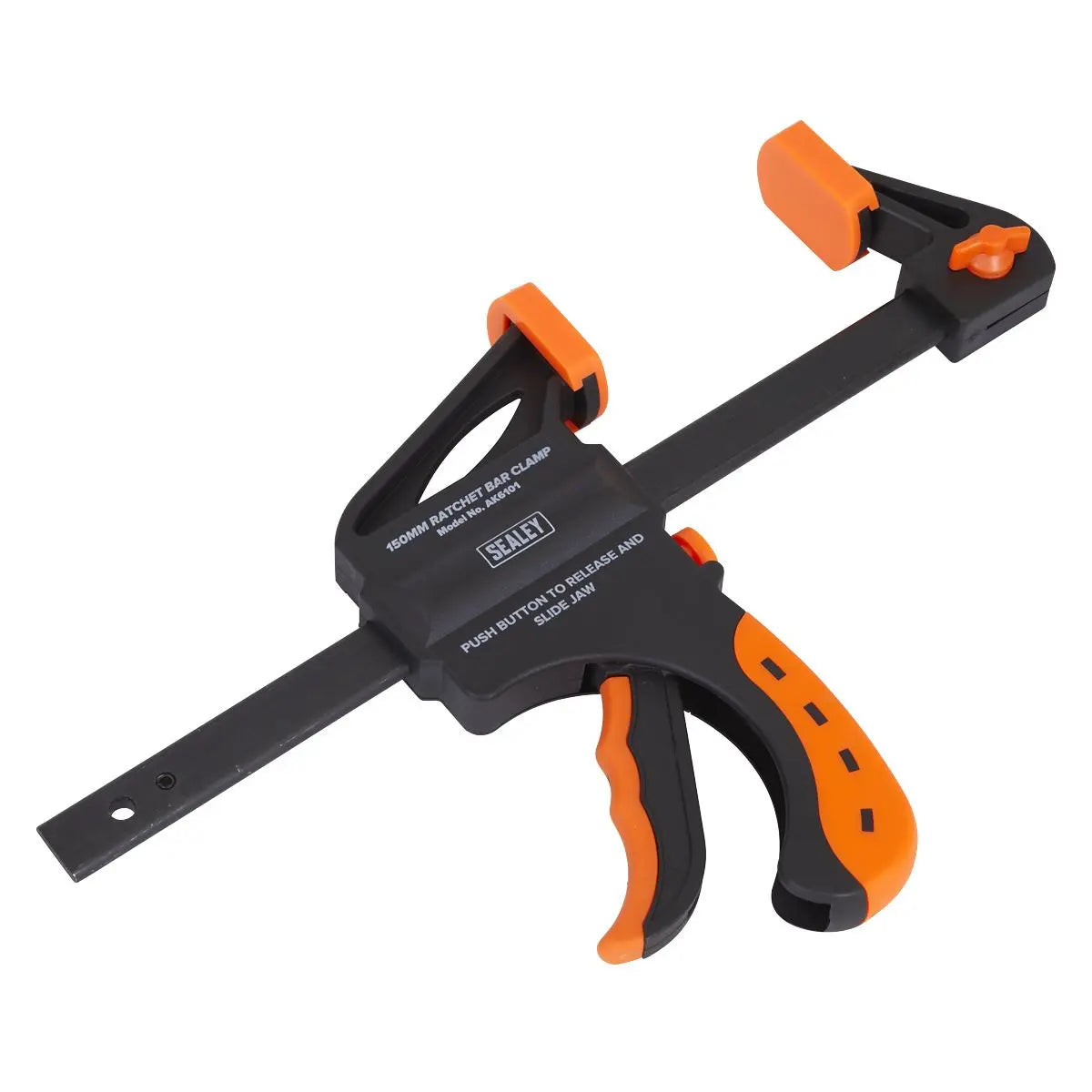 Sealey Ratchet Bar Clamp 150mm 4pc Set 