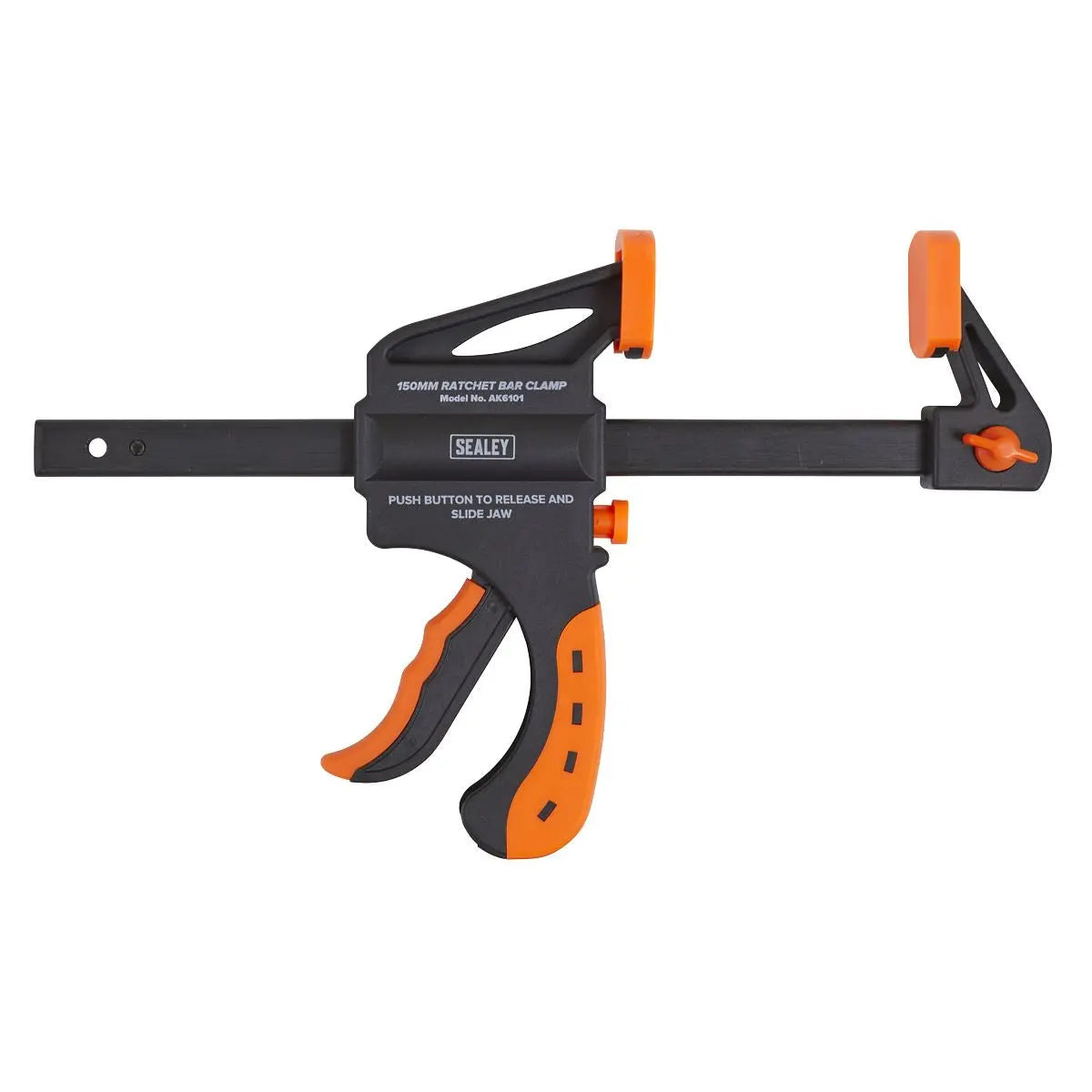 Sealey Ratchet Bar Clamp 150mm 