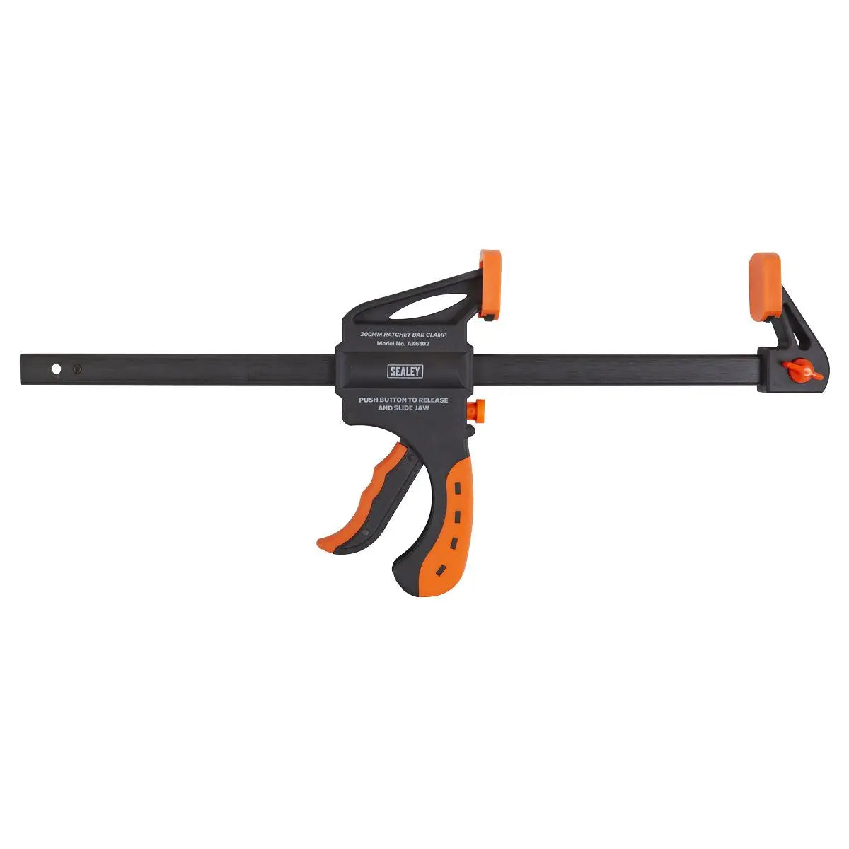 Sealey Ratchet Bar Clamp 300mm 